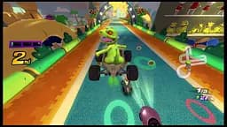Гра Sony PlayStation 4 Nickelodeon Kart Racers Англійська Версія Б/в - мініатюра 3