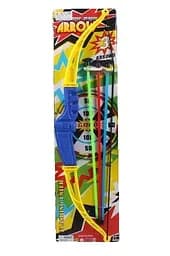 Лук та стріли 709130, на планшетці 55*15см (6965789313502)