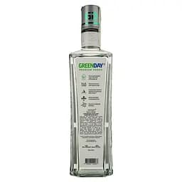 Горілка Green Day Ultra Soft, 40%, 0,5 л - мініатюра 2