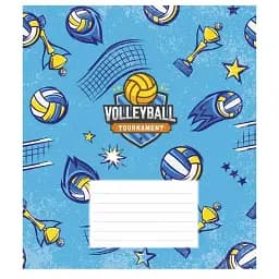 Зошит учнівський Школярик Champions 012-3342K-3 в клітинку 12 аркушів