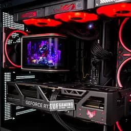 Комп'ютер Powered by ASUS_596 (RTX 5090 32 Гб, Ryzen 7 9850X3D, DDR5 32 Гб, SSD 1 ТБ.) - мініатюра 2