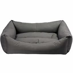 Диван для тварин Milord Gelato прямокутний з бортиками розмір XL сірий (VR04//0335)