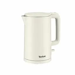 Електрочайник Tefal Thermo Protect 1.5 л пластик нержавіюча сталь світло-бежевий kuh0015409 - мініатюра 3