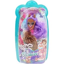 Детская игрушечная Кукла Baobier Bambi JJ8572-17 Violet 15 см шарнирная