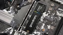 Накопичувач SSD 250GB Goodram PX600 M.2 2280 PCIe 4.0 x4 NVMe 3D NAND (SSDPR-PX600-250-80) - мініатюра 3