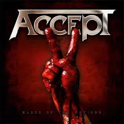 Вініловий диск ACCEPT BLOOD OF THE NATIONS