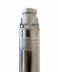 Насос свердловиний з підвищеною стійкістю до піску Optima PM 4QJm4/11 0.75 кВт 81м + 1.5 м кабель - мініатюра 2