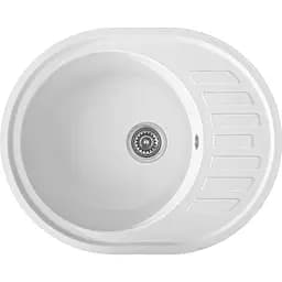 Кухонная мойка Romzha Elegancia 62 Biela (102)