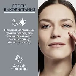 Крем проти зморшок навколо очей Eucerin Hyaluron Filler, 15 мл - мініатюра 5