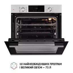Духова шафа електрична Perfelli Diamond 6D10N Inox - мініатюра 4