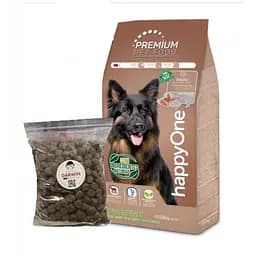 Сухий корм для собак happyOne Premium Adult Dog Hypoallergenic гіпоалергенний з ягням 1 кг на вагу