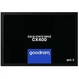 Накопичувач SSD 512GB Goodram CX400 Gen.2 2.5 SATAIII 3D TLC (SSDPR-CX400-512-G2)