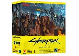 Настольная игра Geekach Games Cyberpunk 2077. Банды Найт-Сити (Gangs of Night City) (укр.) (GKCH228nc)