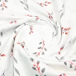 Пелюшки фланелеві Cosas Pine Branchlets 80х100 см, рожеві - мініатюра 3