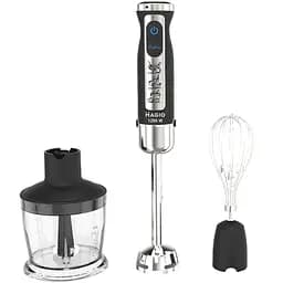 Блендер-процессор Magio МG-644 1200 Вт венчик измельчитель 500 мл черный (644МG)