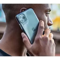 Протиударний чохол Gear4 Piccadilly D3O для iPhone 11 Pro Max (6.5") Black + Прозорий (702003743) - мініатюра 5