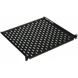 Полиця 19" 1U Conteg глибина 350 мм RAL9005 (DP-PT-350-H)