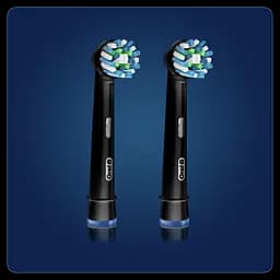 Насадки для електричної зубної щітки Oral-B Cross Action CleanMaximiser Black, 2 шт. - мініатюра 3