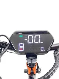 Електросамокат Kugoo E-scooter Двомоторний із сидінням  (4000W, 48V, 24Ah) - мініатюра 7