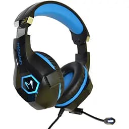 Гарнітура Microlab G7 3.5 мм+USB Black-Blue