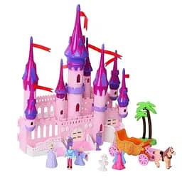 Ігровий набір Замок для ляльок з каретою IM361