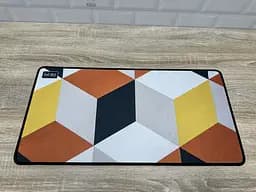 Великий килимок для мишки WorkPlaceShop PN Ромб 600 x 300 мм