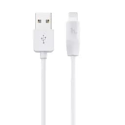 Кабель Hoco X1 USB to Lightning 1 м белый