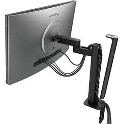 Монітор TFT 31.5" BenQ RD320UA, 4K, IPS, 2xHDMI, DP, USB-C, Pivot, колонки, сірий (9H.LMTLA.TBE) - мініатюра 6