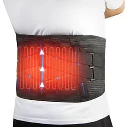 Согревающий пояс Oramuon, поддержка спины с подогревом, поддержка поясницы с грелкой для женщин и мужчин