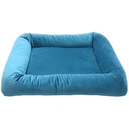 Лежак-матрац Matys Флінт №3, 98х78 см, бірюзовий