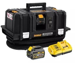 Пилосос мережевий DeWALT з АКБ та ЗП (DCV586MT2)