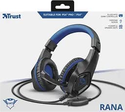 Гарнітура ігрова Trust GXT 404B Rana Gaming Headset для PS4 3.5 мм BLUE (23309_Trust) - мініатюра 4