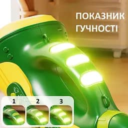 Дитячий музичний інструмент Urmywo Дудка зелений (660green) - мініатюра 5