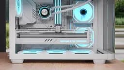 Корпус AeroCool P300C-G-WT-v1 (ACCS-PN02033.21) White без БЖ - мініатюра 4