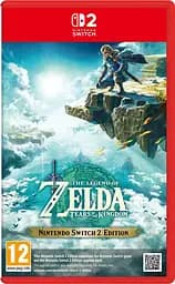 Гра Switch 2 Legend of Zelda: Tears of the Kingdom (0045496312572)