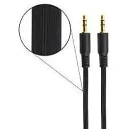 Кабель 2E тато 3.5 мм 4С тато 3.5 мм 4С шнур аудіо 1.5 м