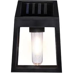 Садовый светильник Grundig на солнечной батарее 9.3x6.5x13 см в ассортименте