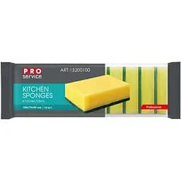 Уценка. Губки кухонные PRO Service Standard 10 шт. (15200100)