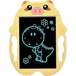 Графічний планшет Kids Pad 9 Color Piggy Yellow