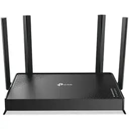 Роутер TP-Link Archer BE220, Black, WiFi 7 (5GHz до 2882 MB/s / 2.4GHz до 688 MB/s), 4xGLan, 1xGWan, MLO, 4 зовнішніх антен