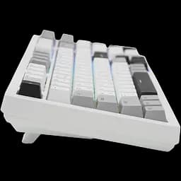 Ігрова механічна клавіатура Kondor Legion PRO / Три режими підключення / Sky Light Switch / White - мініатюра 8