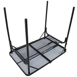 Складний стіл Bo-Camp Northgate 90x60 cm Black/Grey (1404184) - мініатюра 4