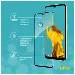 Скло захисне Piko Full Glue Samsung A14 (1283126559785) - мініатюра 5
