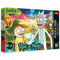 Пазл Trefl Рік і Морті 1000 ел. (10838)