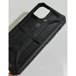 Оригінальний протиударний чохол UAG Monarch для iPhone 13 / iPhone 14 (6.1") Black Leather (113171114040) - мініатюра 7