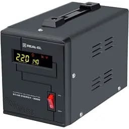 Стабілізатор напруги Real-El Stab Energy-1000 [EL122400012] [112007] - мініатюра 2