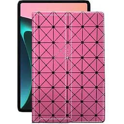 Чохол StatusCASE з екошкіри для планшету Xiaomi Mi Pad 5 2021 Рожевий ромб