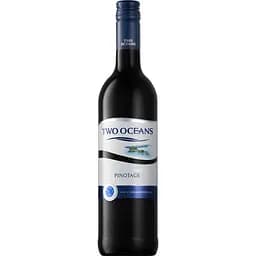 Вино Two Oceans Pinotage червоне сухе 13% 0.75 л