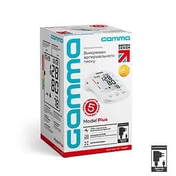 Тонометр Gamma Plus 4Gen Type-C з адаптером автоматичний на плече - мініатюра 2