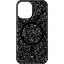 Чохол The Bling World Bling World Rock Diamond with MagSafe для Apple iPhone 12 Pro / 12 (6.1") Black